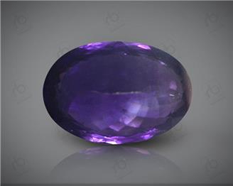 Natural Amethyst Certified  17.47CTS-8583